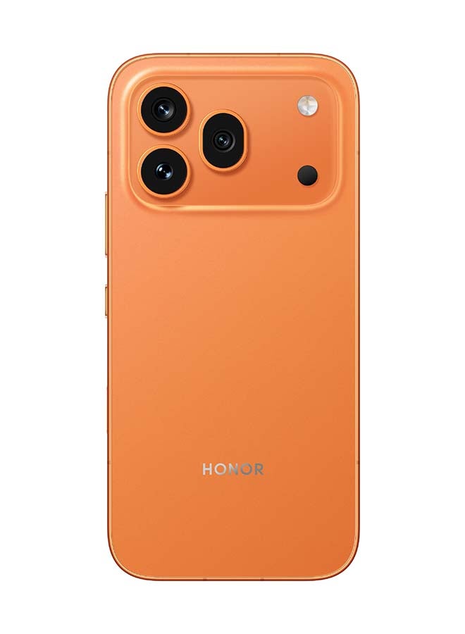 Honor 600 Pro 5G Dual SIM 12GB RAM 512GB Orange With Free  Choice Watch Fit + Magnetic Phone Case + 12M Damage Insurance - Middle East Version - Image 2