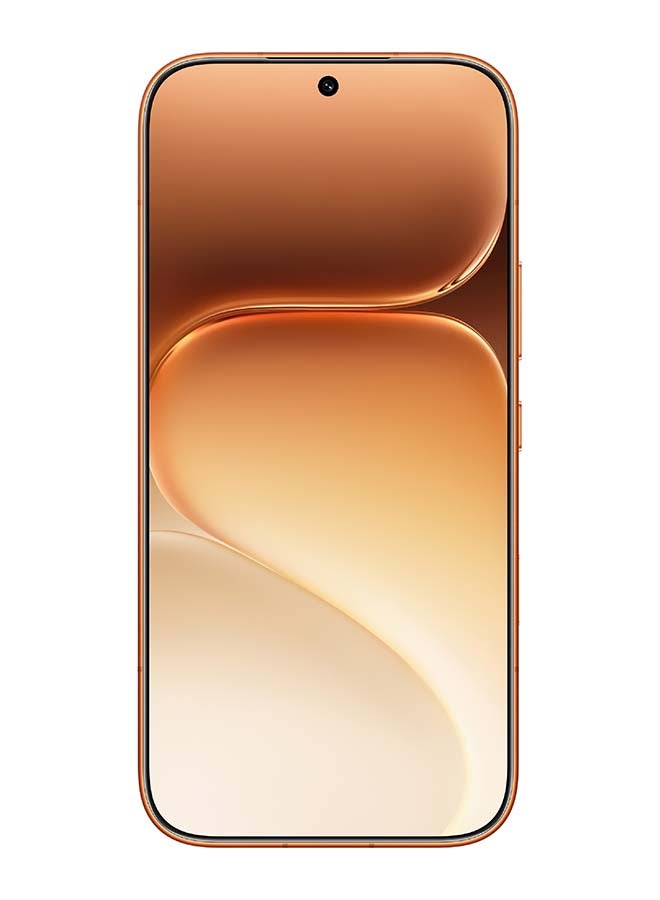 Honor 600 Pro 5G Dual SIM 12GB RAM 512GB Orange With Free  Choice Watch Fit + Magnetic Phone Case + 12M Damage Insurance - Middle East Version - Image 3