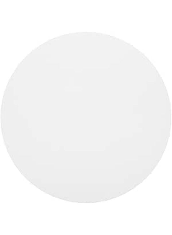 Round Acrylic Lamp Shade Diffuser Cover for Ceiling Pendants and Tabletop Lighting Translucent Panel - Image 1