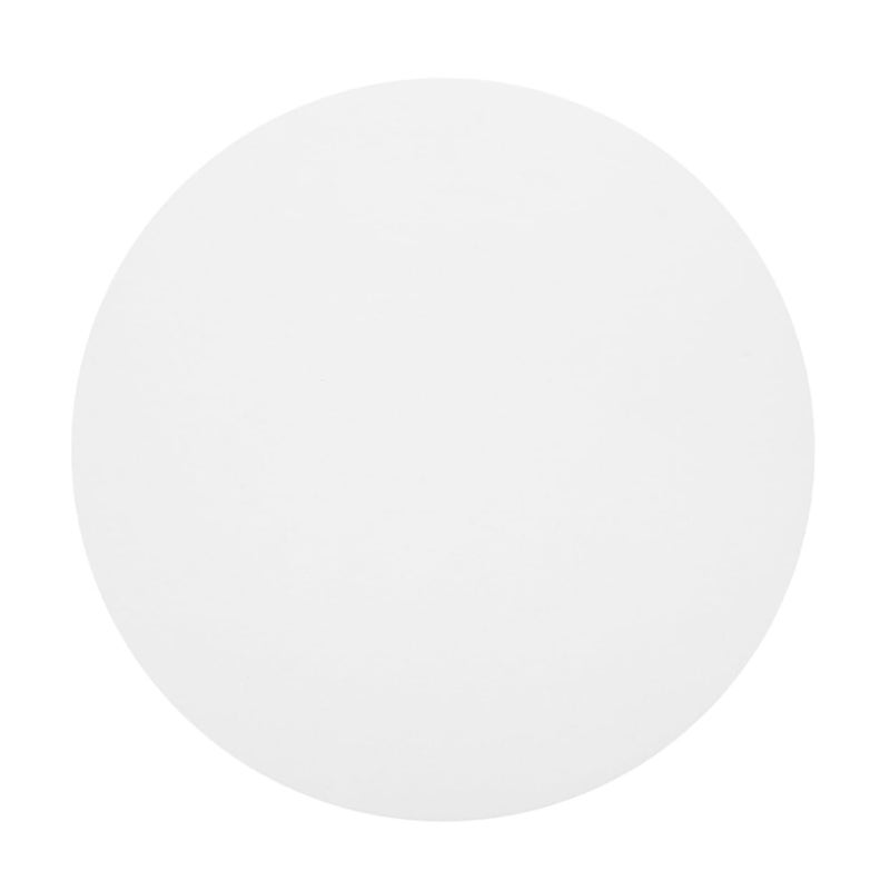 Round Acrylic Lamp Shade Diffuser Cover for Ceiling Pendants and Tabletop Lighting Translucent Panel - Image 2