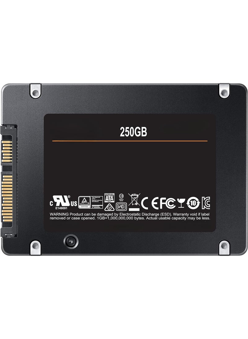 Internal SSD 250GB – 2.5 Inch SATA – High-Speed Solid State Drive for Laptops & PCs - Image 4