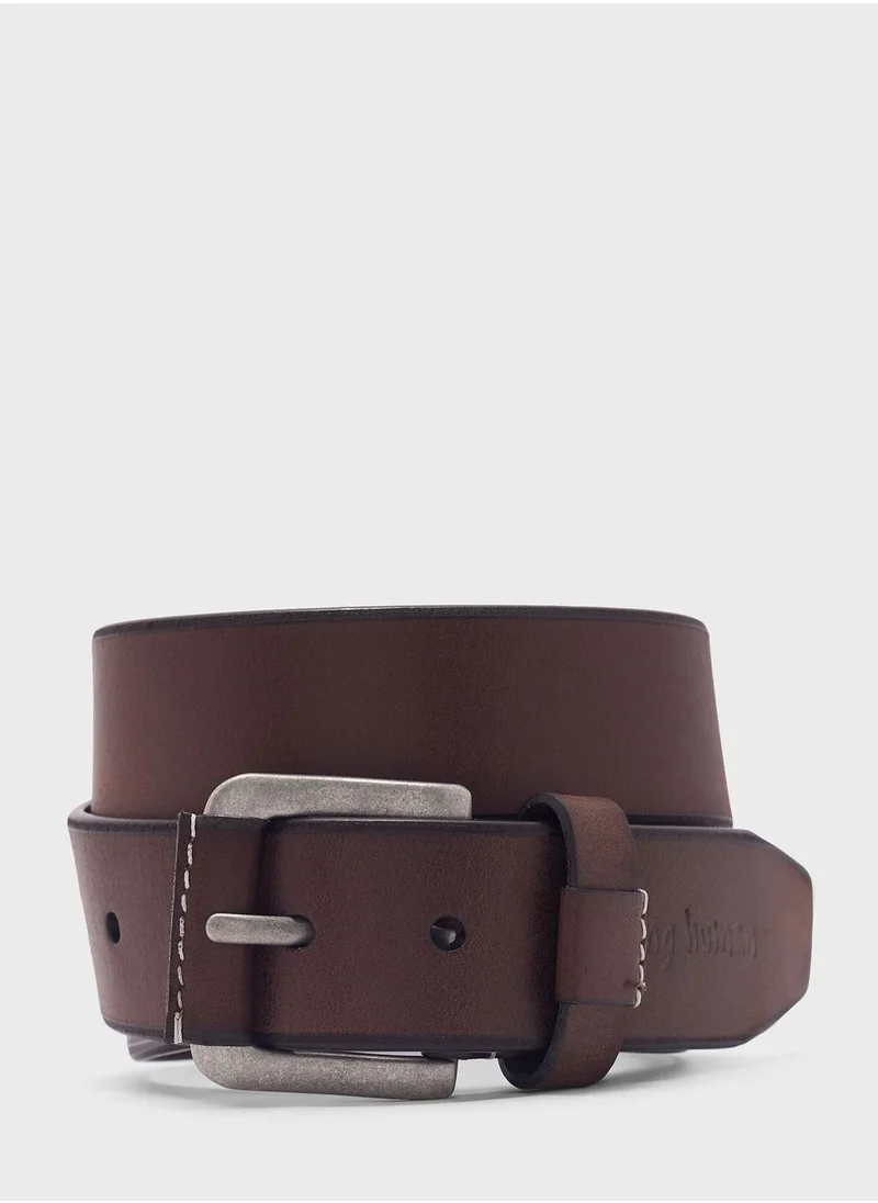 بيينغ هيومان Casual Pu Allocated Hole Belt