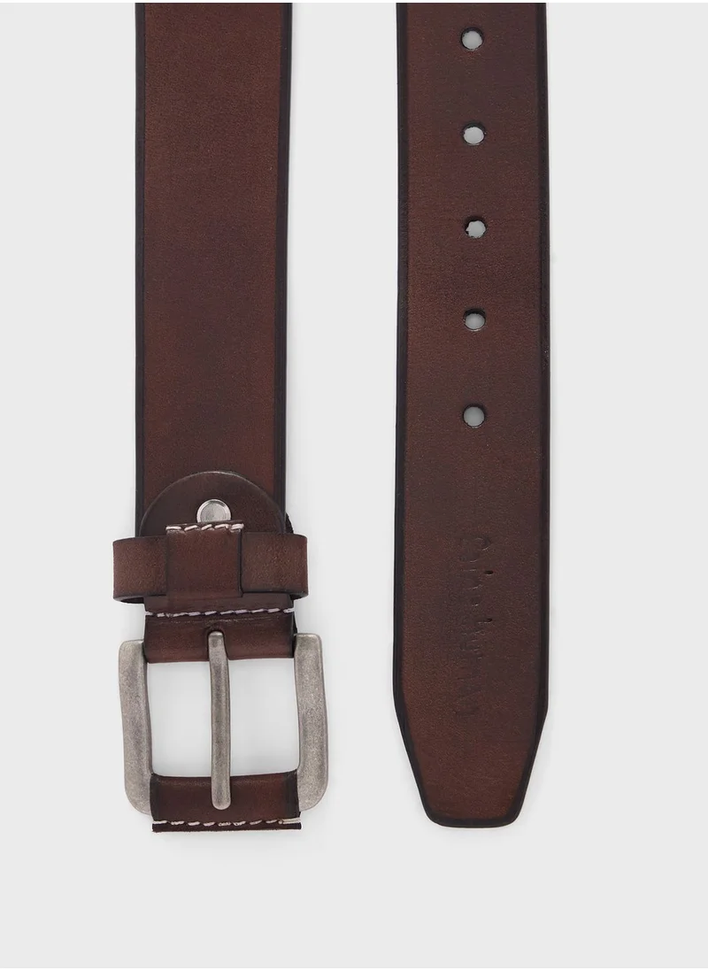 بيينغ هيومان Casual Pu Allocated Hole Belt