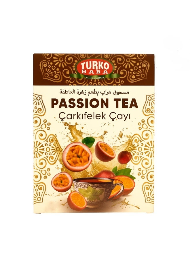 TURKO BABA Passion Flower Flavored Syrup Powder 300 grams