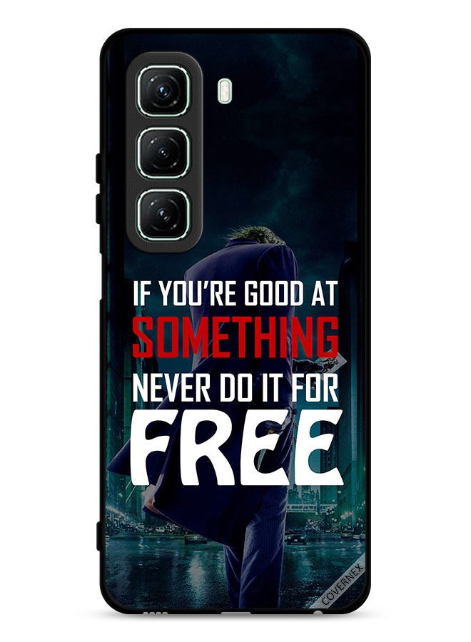 Covernex Infinix Hot 50 5G Protective Case Cover If You Are Good At Something - Image 1