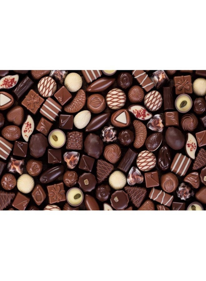 CSFOTO خلفية شوكولاتة 5X3 قدم لحفلة عيد ميلاد حلوة خلفية لتصوير فوتوغرافي زينة حفلة كاندي لاند لافتة لوازم تصوير الأطفال - Image 2