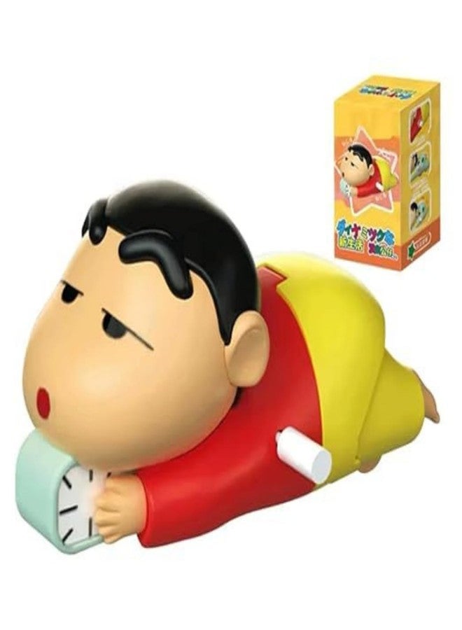 UTPATI Shinchan Toy for Kids, Crawling Shinchan Action Figure Movable Toy for Babies, Key Operated Wind Up Toys for Kids - Image 4