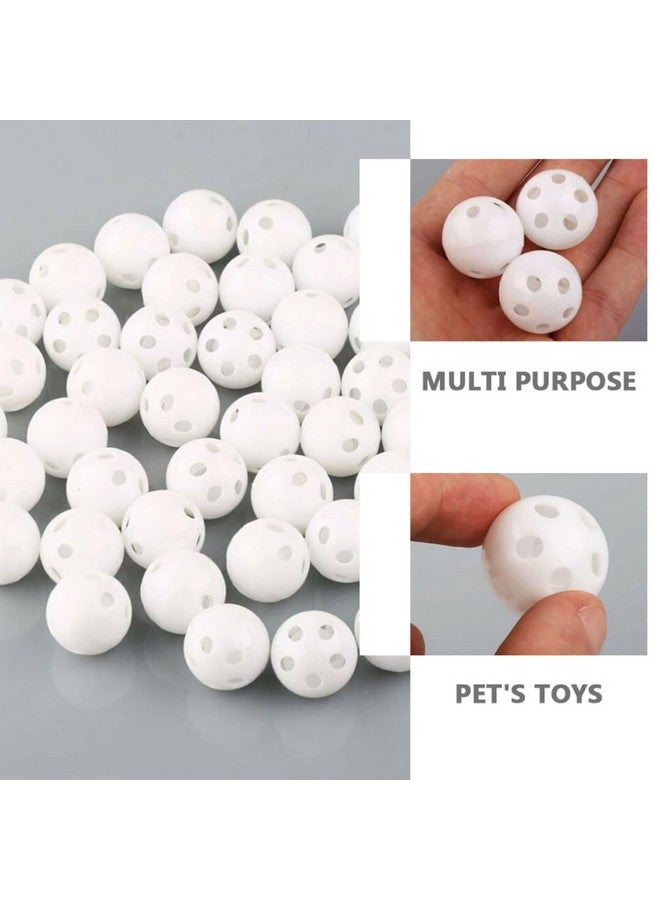 STOBOK 100Pcs Rattle Box Repair Toy Noise Maker Insert Ball Noise Maker Repair Fix Toy Replacement Rattle Crafts Accessories for Kids Toy - Image 5