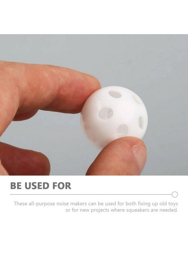 STOBOK 100Pcs Rattle Box Repair Toy Noise Maker Insert Ball Noise Maker Repair Fix Toy Replacement Rattle Crafts Accessories for Kids Toy - Image 3