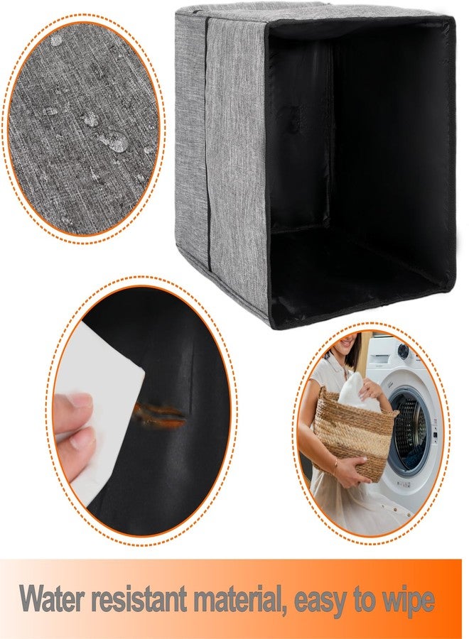 COVERQUE Bartesian Cocktail Cover, Multi Pocket for Capsules, Straw Accessories, Gray - Image 5