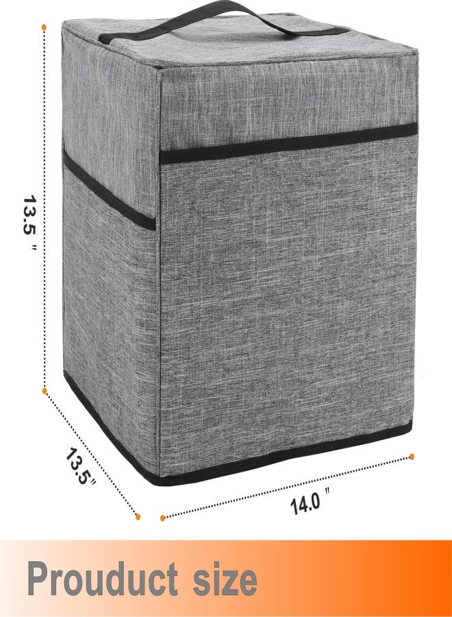 COVERQUE Bartesian Cocktail Cover, Multi Pocket for Capsules, Straw Accessories, Gray - Image 3