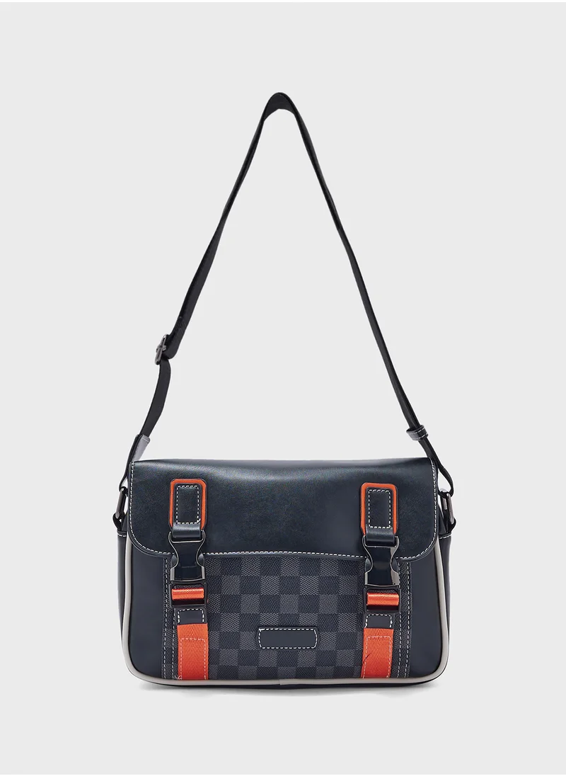 روبرت وود Casual Crossbody Messenger