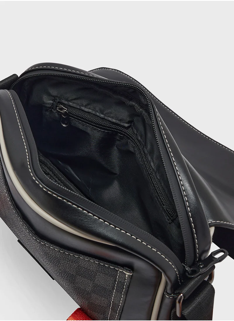 Robert Wood Casual Crossbody Messenger