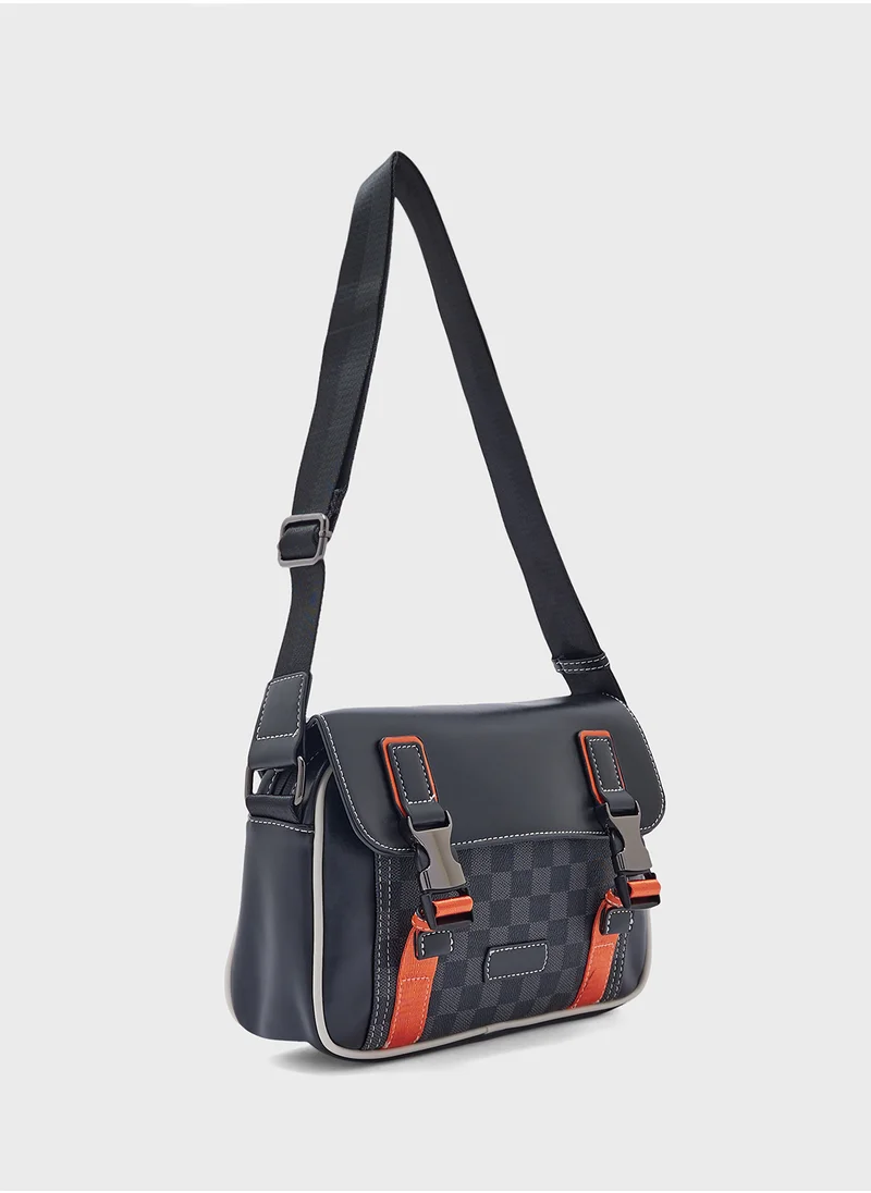 Robert Wood Casual Crossbody Messenger