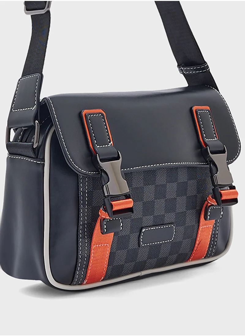 Robert Wood Casual Crossbody Messenger