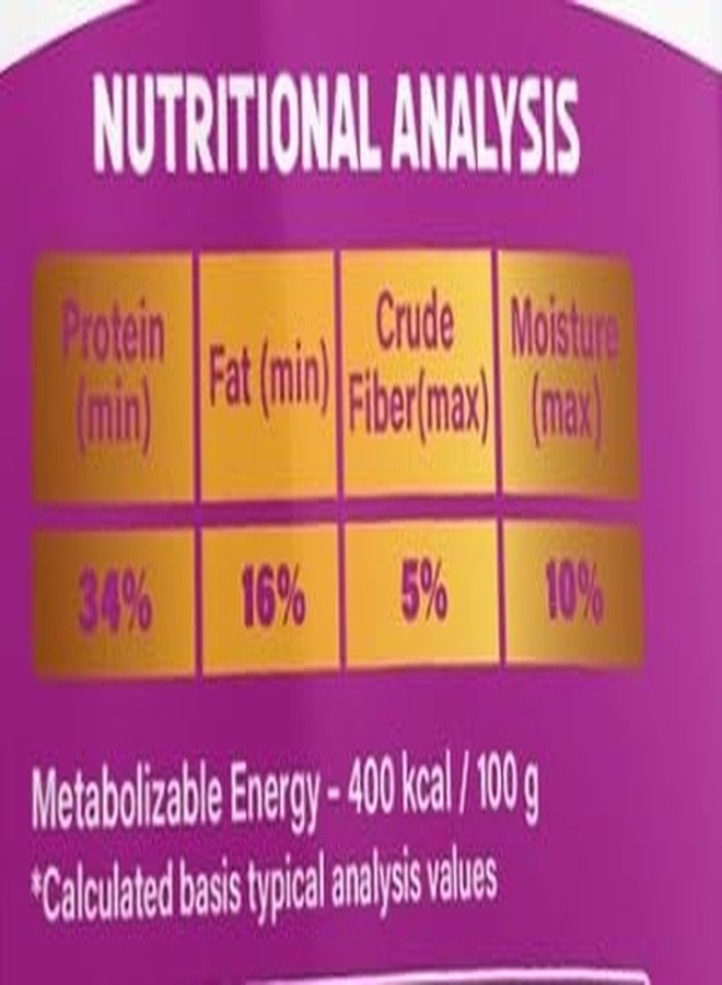 FELIDAE Kitten Food 3KG | 0-12 Months | Real Ocean Fish & Milk with Other Natural Ingredients | Pack of 1 - Image 4