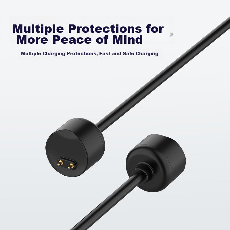 KOVOL Charging Cable Compatible with Xiaomi Smart Band 7/7NFC/6/6NFC/5/5NFC Fitness Tracker, Magnetic Charging Dock [Upgraded Chip | High-Quality Cable] - Image 5