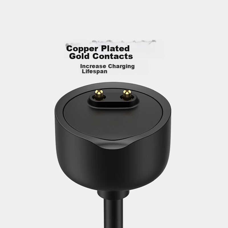 KOVOL Charging Cable Compatible with Xiaomi Smart Band 7/7NFC/6/6NFC/5/5NFC Fitness Tracker, Magnetic Charging Dock [Upgraded Chip | High-Quality Cable] - Image 4