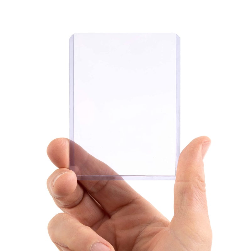 Vault X Toploaders 35pt, Trading Cards, Premium Extra Thick, 3" x 4" Seamless Rigid Card Holders, Hard Sleeves, Clear Protection for Collectible Card Games, Sports, TCG (25 Pack) - Image 4