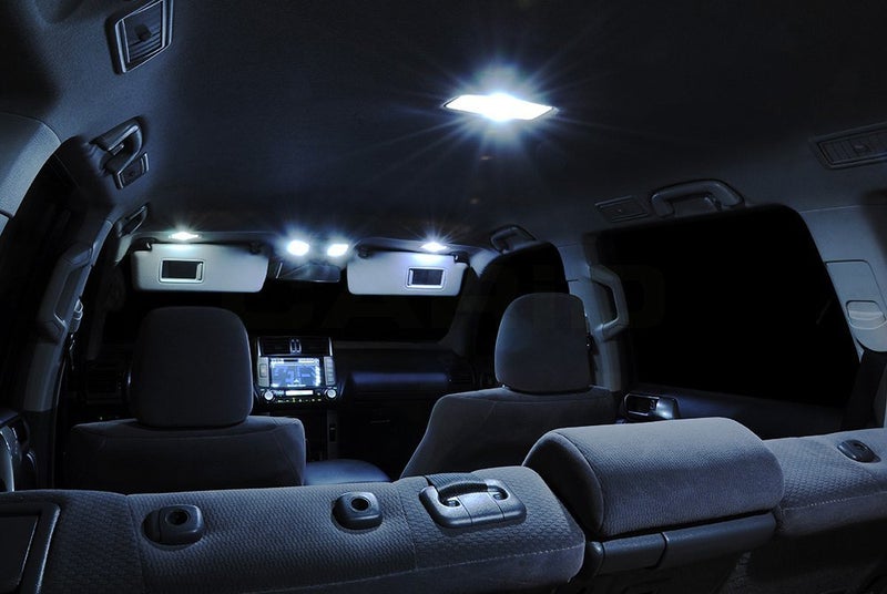 XTREME VISION إضاءة LED داخلية XtremeVision لتويوتا كامري 2007-2011 (12 قطعة) مجموعة إضاءة داخلية بيضاء باردة + أداة تركيب - Image 5