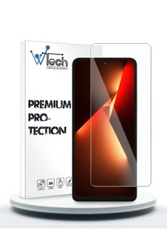 Tecno Pova 5 4G 2023 / Tecno Pova 5 Pro 5G 2023 9H 2.5D Tempered Glass Screen Protector (MSG9CN) - Clear