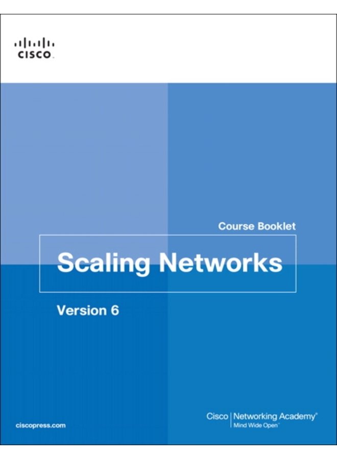 Scaling Networks v6 Course Booklet - Paperback