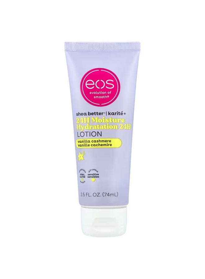 EOS Shea Better 24H Moisture Hydration Lotion Vanilla Cashmere 74ml