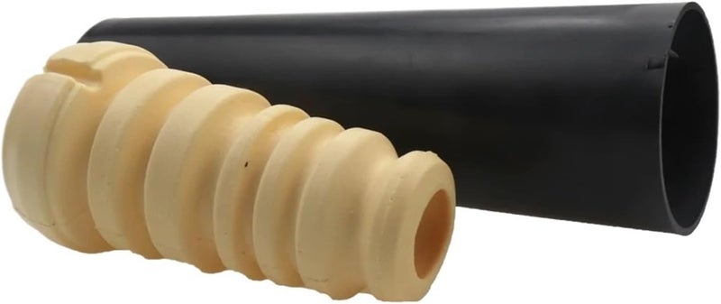 QASULER Rear Dust Cover Air Shock Absorber Bellow Boot Set - Image 1