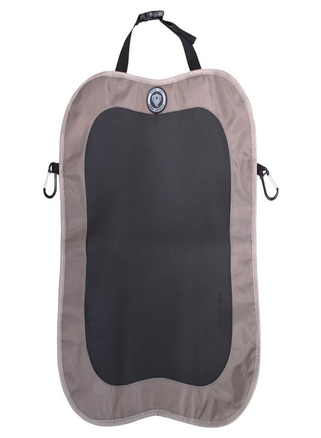 Prince Lionheart Backseat Kick Mat, Brown - Image 2