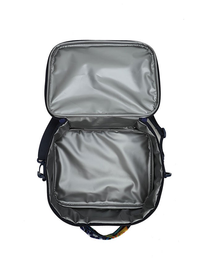 CUBS حقيبة غداء مطبوعة مقاومة للماء مع حزام كتف قابل للإزالة لحمل وجباتك المفضلة إلى المدرسة أو العمل أو أثناء السفر - Image 3