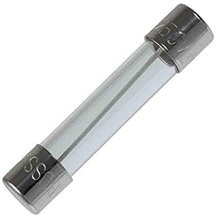CentIoT - 6 x 30MM - 500mA Fast Blow Glass Tube Fuses - 250V 2Pcs (6mm Quick 0.5A) - Image 3