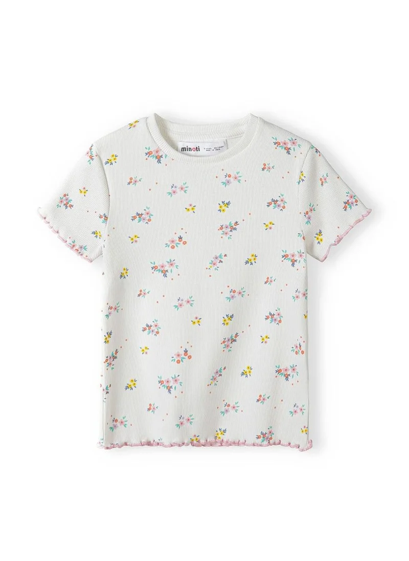 MINOTI Teen Girls Rib T Shirt