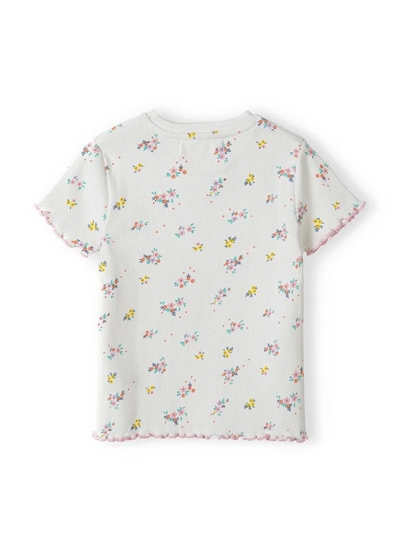 MINOTI Teen Girls Rib T Shirt