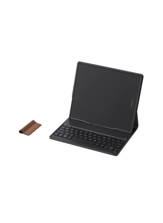 BOOX Magnetic Keyboard Cover for Note Air5 C Full Keyboard with USB-C Pass-Through Charging – Slim Magnetic Design with Detachable Flap & 51 Language Layouts - Image 1