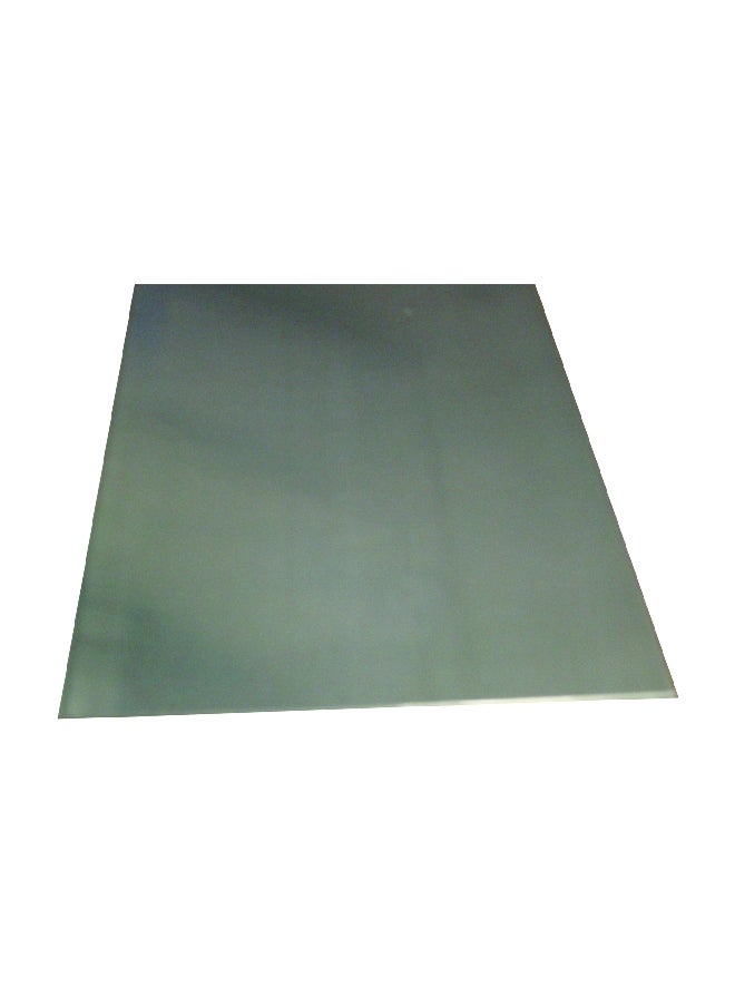 K&S Durable High Quality Easy to Bend Aluminum Sheet Silver 0.16 x 10.16 x 25.4 cm 5024856  - Image 1
