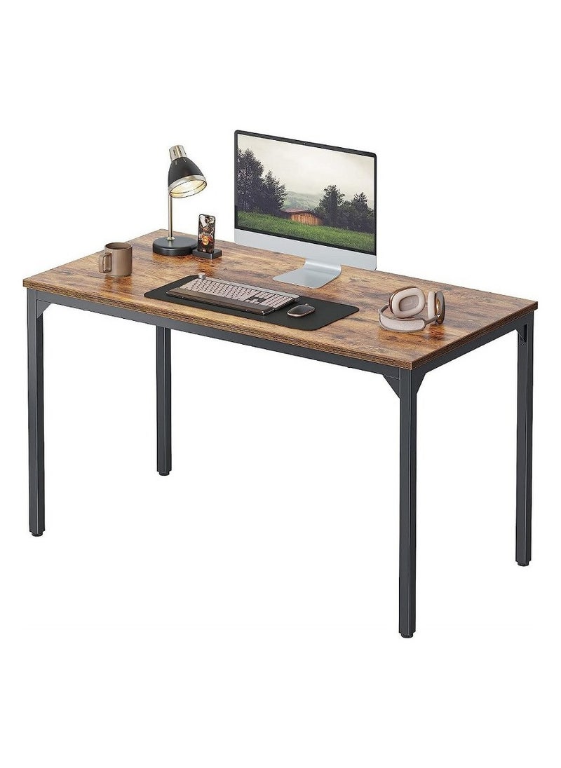 Home Gallery - Computer Desk, Simple Style for Space-Saving Brown - Image 1
