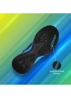 Nivia Men's Warrior-1 PVC Basketball Shoes | Material : PU Synthetic leather  - Image 3