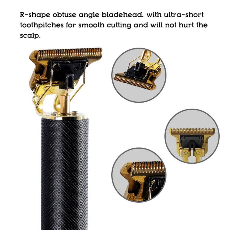 Hair Trimmer: Multicolor, R-shape Obtuse Angle Bladehead, Suspending Bracket Design - Strong High-power Motor, Professional Hair Trimmer for Home Salon Use - Image 5