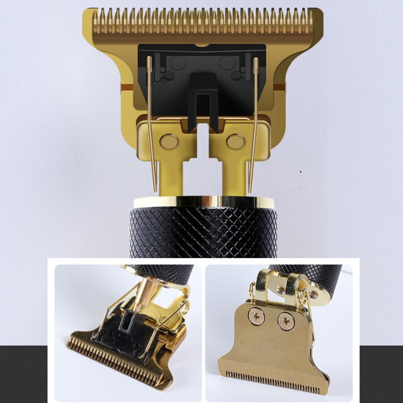 Hair Trimmer: Multicolor, R-shape Obtuse Angle Bladehead, Suspending Bracket Design - Strong High-power Motor, Professional Hair Trimmer for Home Salon Use - Image 4