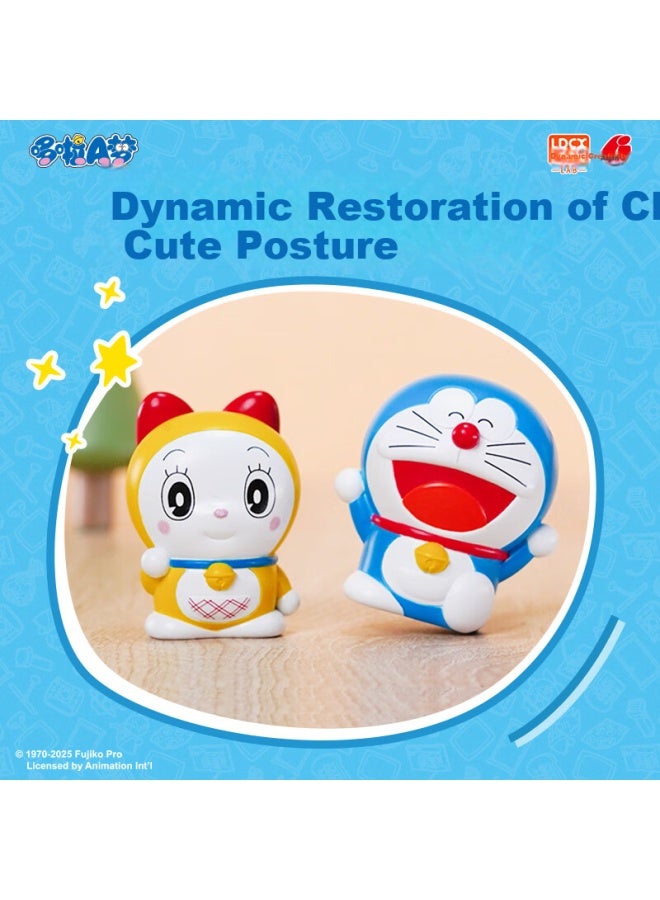 Ldcx Doraemon Capsule Toy Machine Figure Cat Children's Toy Boys Girls Birthday Gift Doll - Image 4