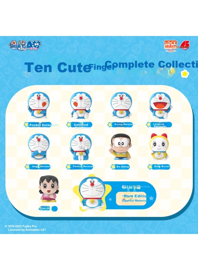 Ldcx Doraemon Capsule Toy Machine Figure Cat Children's Toy Boys Girls Birthday Gift Doll - Image 2