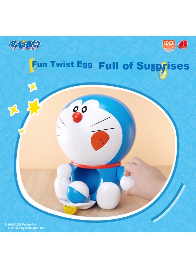 Ldcx Doraemon Capsule Toy Machine Figure Cat Children's Toy Boys Girls Birthday Gift Doll - Image 3