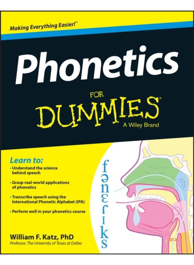 Phonetics For Dummies - Paperback