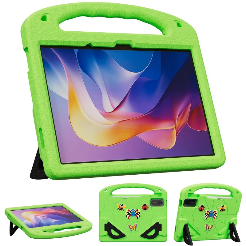 حافظة آمنة للأطفال من الإيفا مع حامل لجهاز Xiaomi Redmi Pad 2 2025 / Redmi Pad SE 11 بوصة 2023 - Image 3
