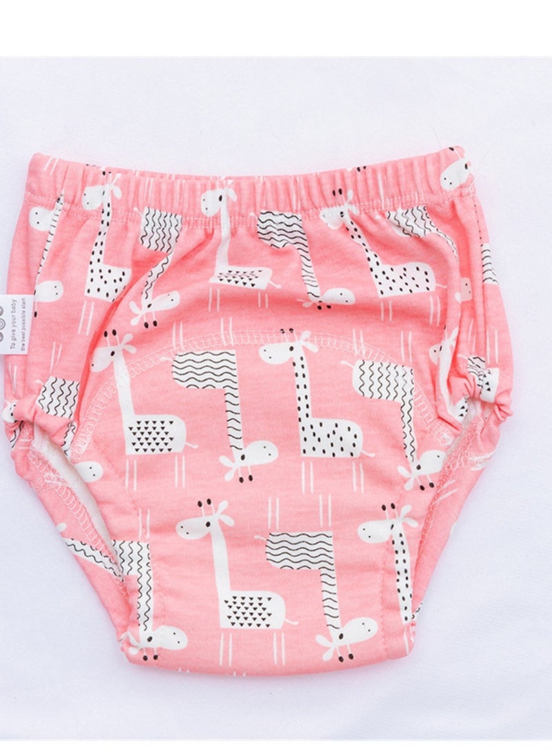 Loquat Squality Baby Training Washable Cut-Out Breathable Diaper Pants 