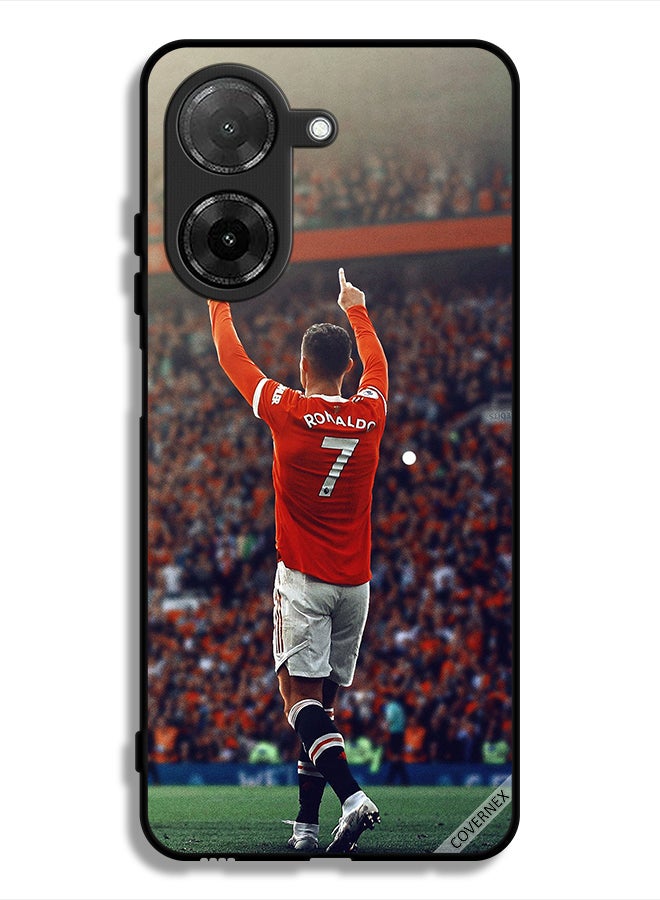 Covernex Xiaomi Redmi A5 4G Protective Case Cover CR7 Ronaldo Portrait - Image 1