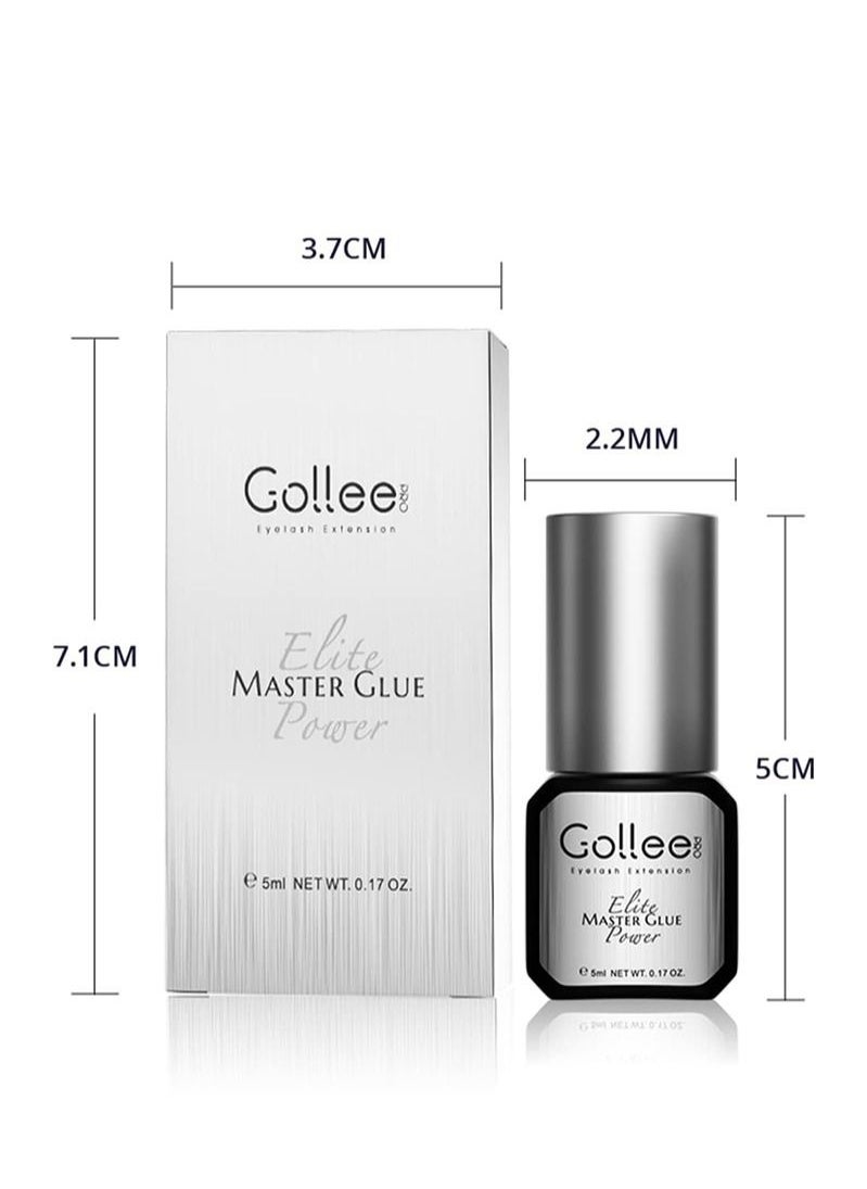 GOLLEE - Eyelash Extension Glue 0.5-1S Drying time - Image 1