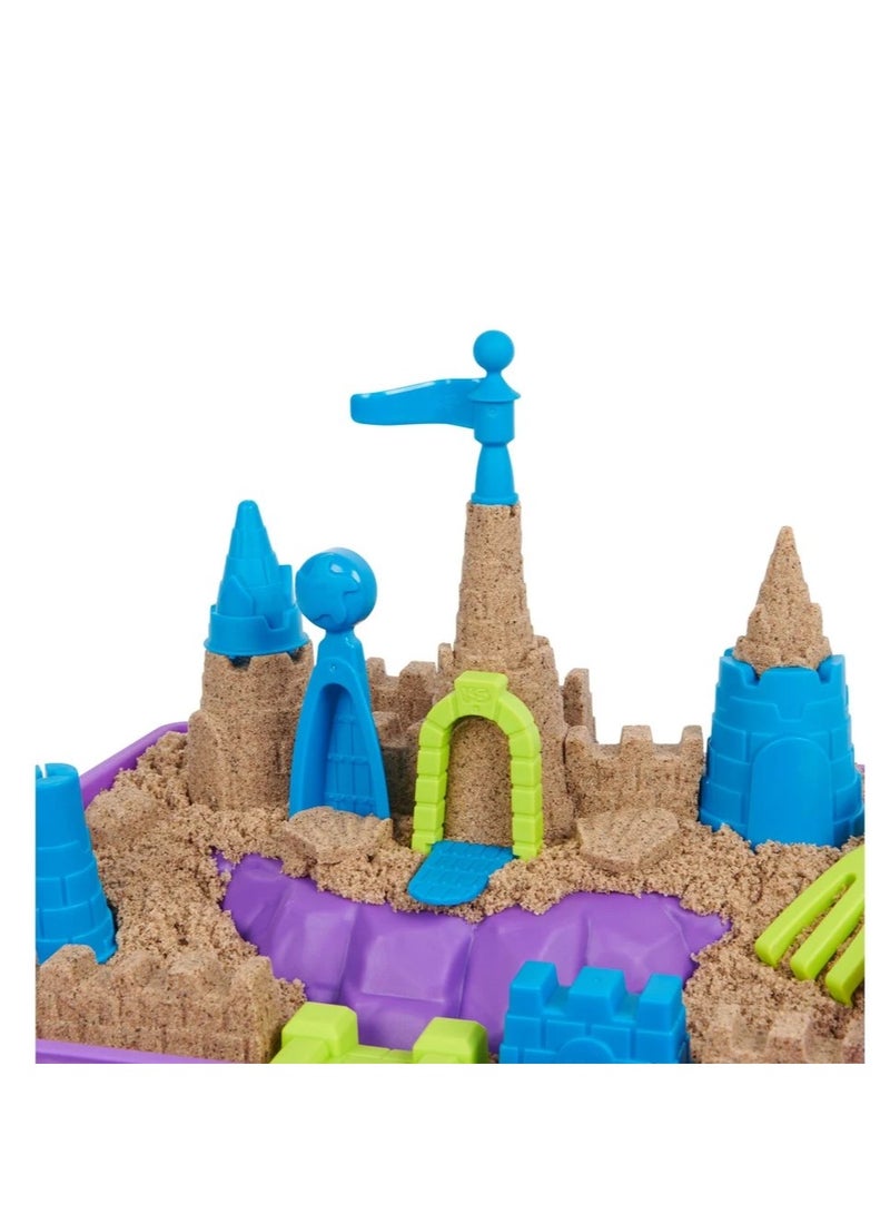 Kinetic Sand مجموعة اللعب قلعة رمل كينيتك ديلوكس - Image 3
