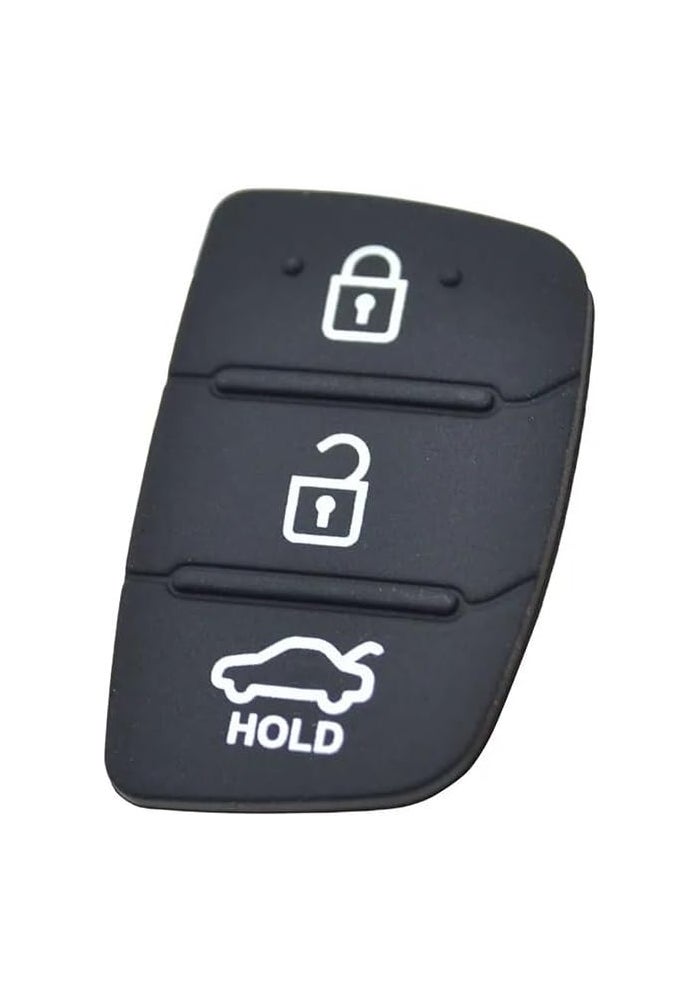 QASULER Replacement Rubber Car Key Fob Shell - Image 3