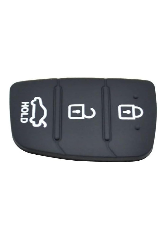 QASULER Replacement Rubber Car Key Fob Shell - Image 4